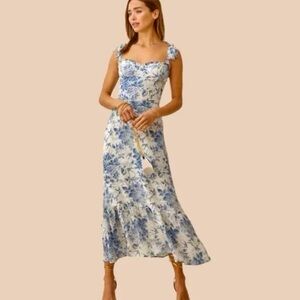 REFORMATION: Nikita Dress in Pampadour (sz 2)